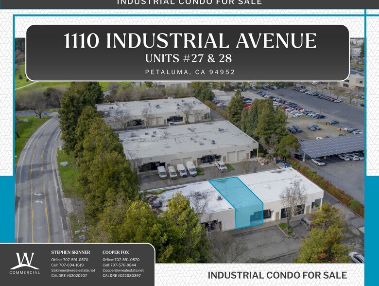 More Photos Of 1110 Industrial Ave, Petaluma Warehouse For Sale