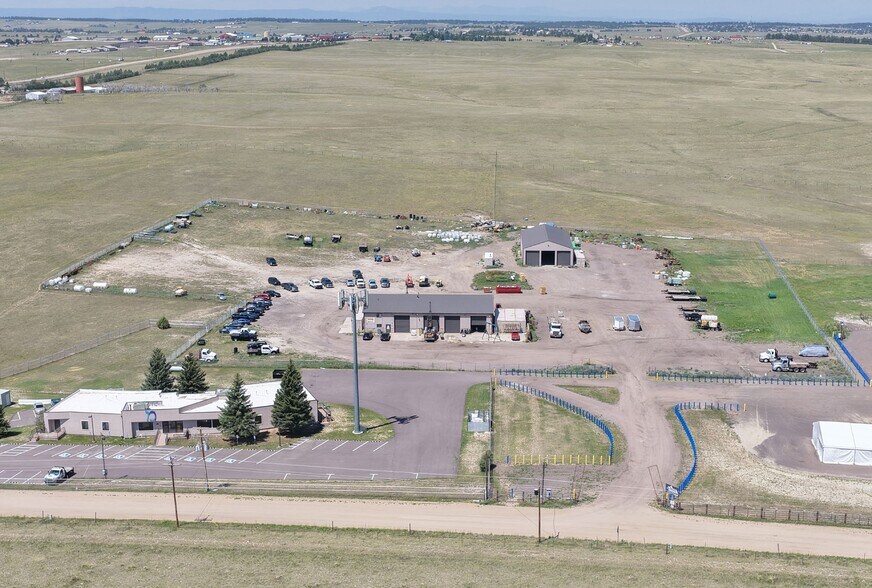 Primary Photo Of 33555 County Road 37, Kiowa Warehouse For Sale