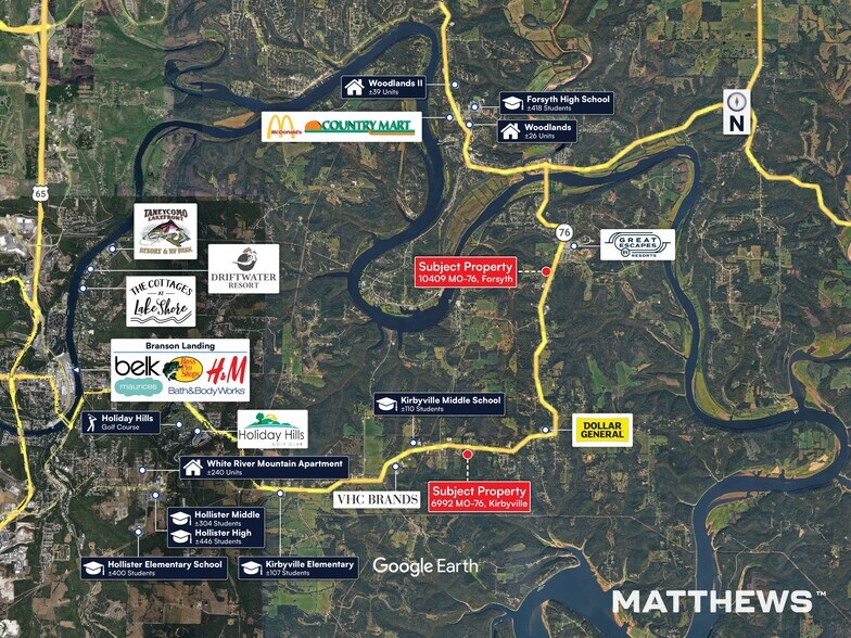 More Photos Of 6992 MO-76, Kirbyville Self Storage For Sale