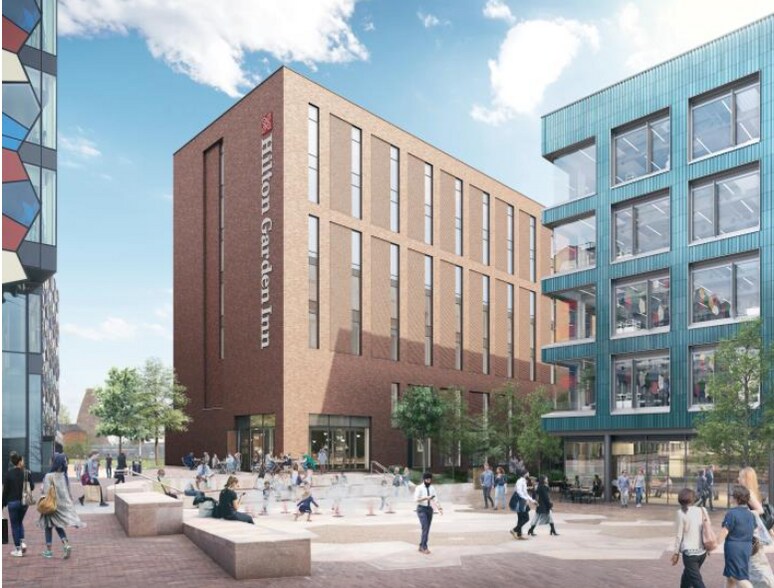 Primary Photo Of Smithfield, Broad St, Stoke On Trent Office For Sale