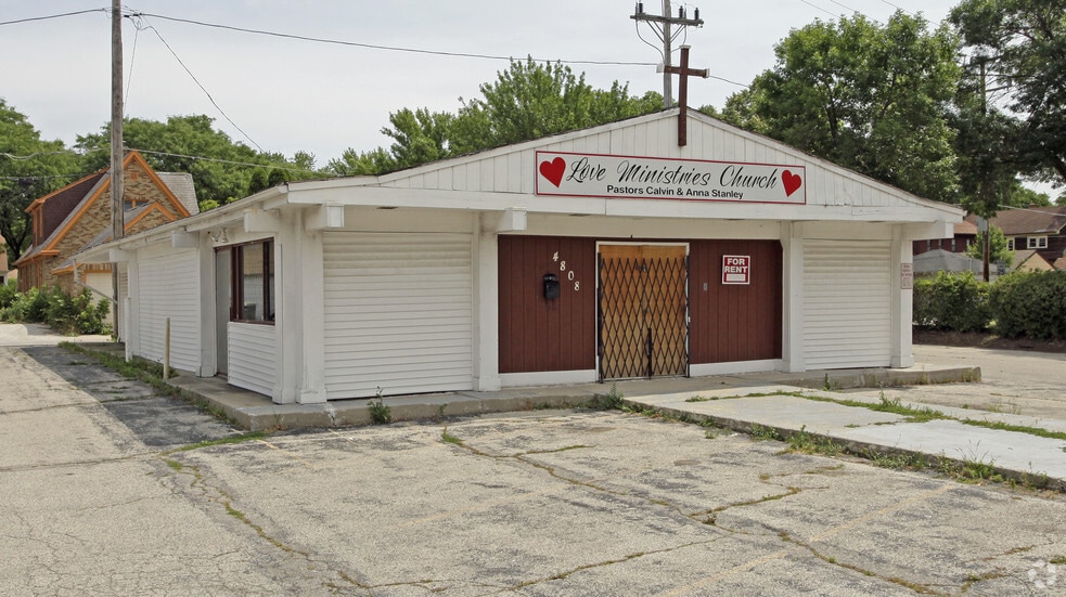 More Photos Of 4800-4808 W Fond Du Lac Ave, Milwaukee General Retail For Lease