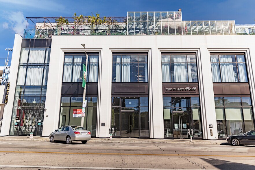 More Photos Of 8711 Melrose Ave, West Hollywood Storefront Retail Office For Lease