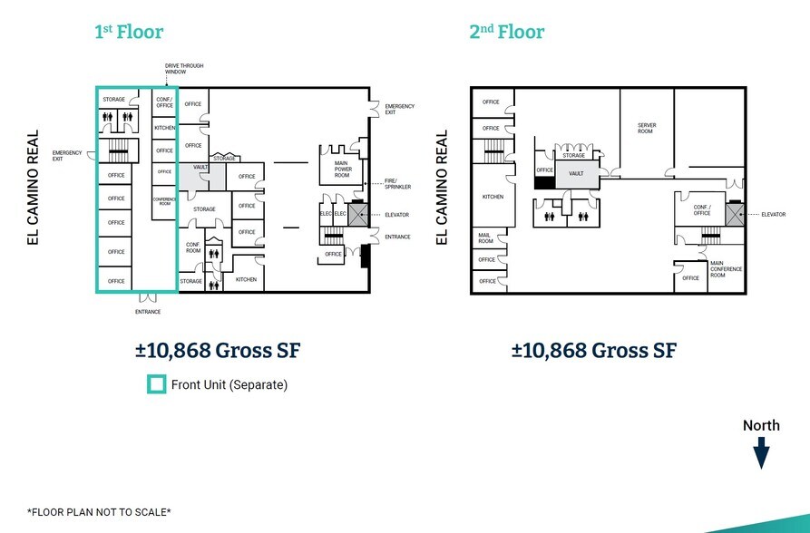 More Photos Of 1300 El Camino Real, Colma Office For Sale