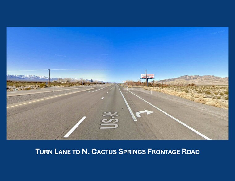 More Photos Of 28460 N US Highway 95, Indian Springs Land For Sale