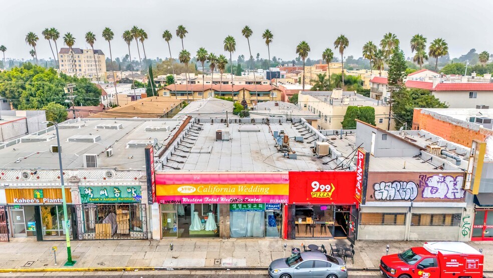More Photos Of 119-123 S Western Ave, Los Angeles Storefront Retail Office For Lease