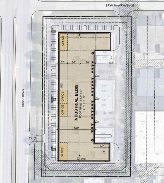 More Photos Of 729-765 N Route 83, Bensenville Distribution For Lease