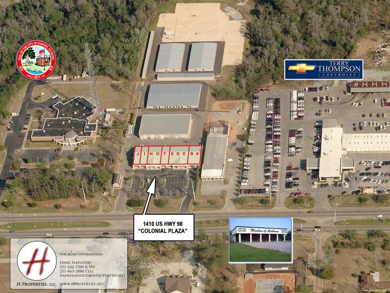 More Photos Of 1410 Highway 98, Daphne Freestanding For Lease