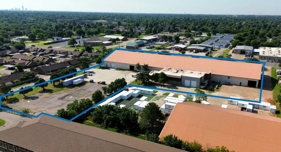 Primary Photo Of 6901 NW 63rd St, Oklahoma City Warehouse For Sale
