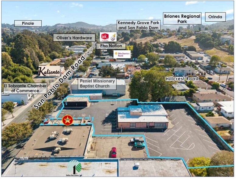 More Photos Of 3748 San Pablo Dam Rd, El Sobrante Restaurant For Lease