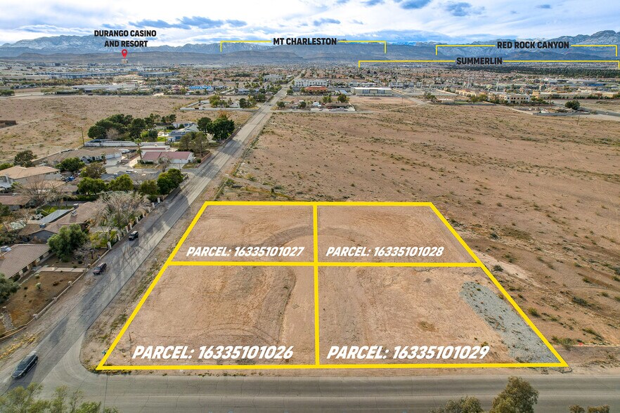 More Photos Of NW Cnr W Oquendo Rd & S Torrey Pines Dr, Las Vegas Land For Sale