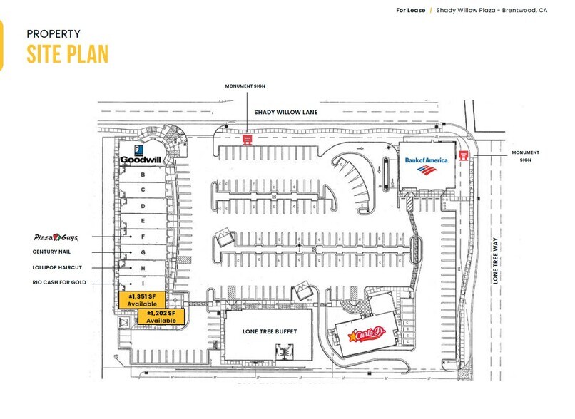 More Photos Of 6271 Lone Tree Way, Brentwood General Retail For Lease