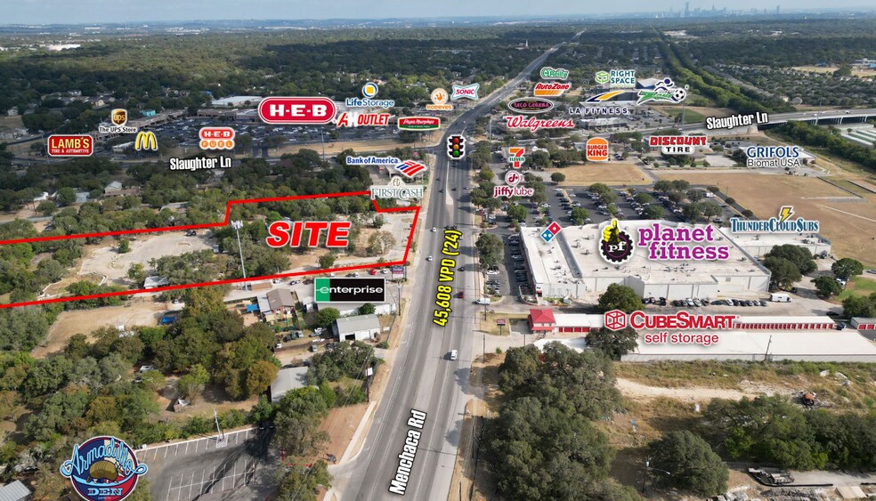 More Photos Of 10006 Manchaca Rd, Austin Land For Sale