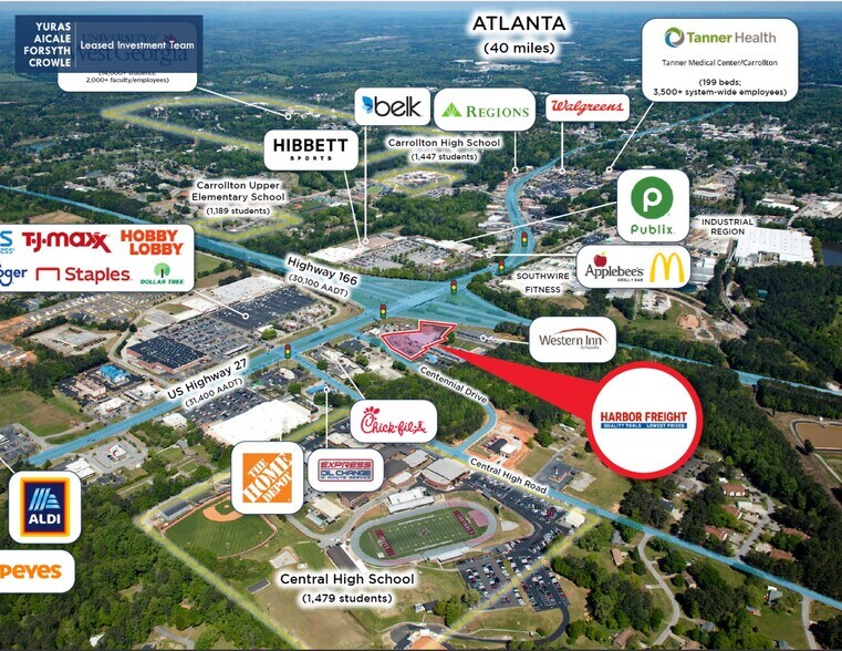 More Photos Of 1202 S Park St, Carrollton Freestanding For Sale