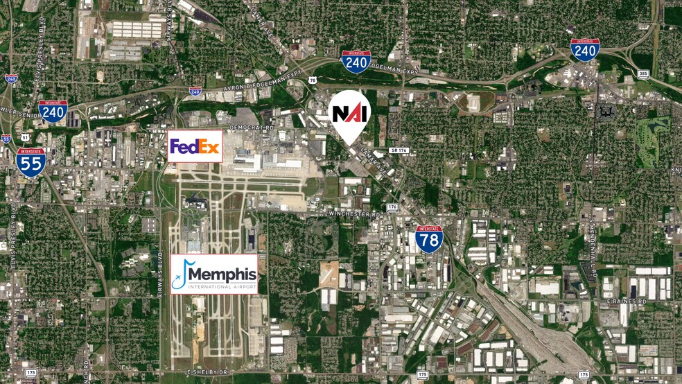 More Photos Of 3615 Lamar Ave, Memphis Warehouse For Lease