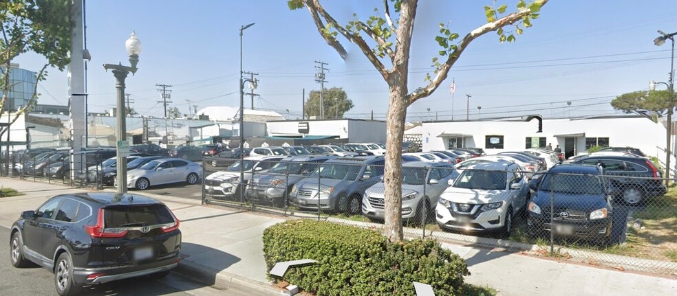 Primary Photo Of 15737 Hawthorne Boulevard, Lawndale Land For Lease