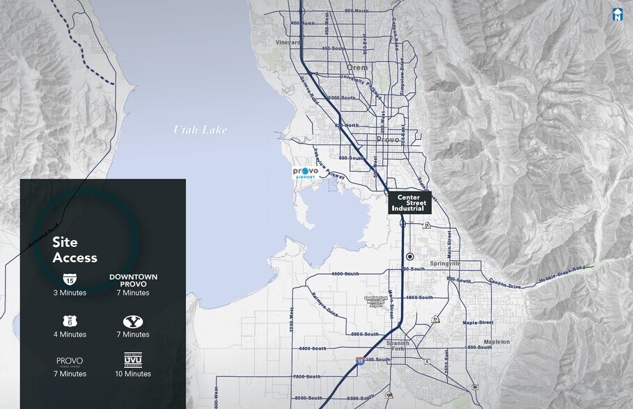 More Photos Of 168 North 1750 West, Springville Distribution For Lease