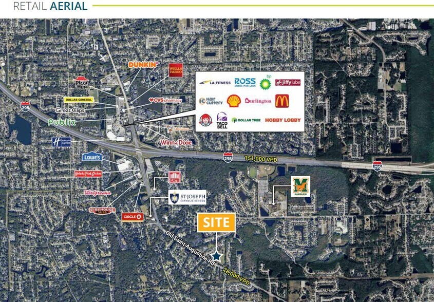 More Photos Of 12021 Old Saint Augustine Rd, Jacksonville Land For Sale