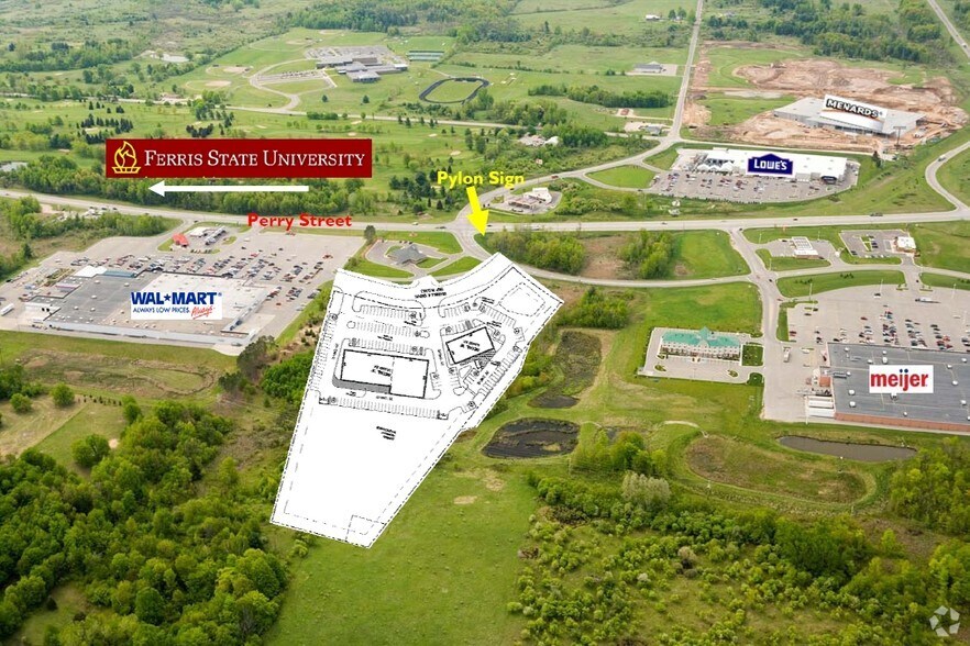 More Photos Of 15190 Isabella Dr, Big Rapids General Retail For Lease