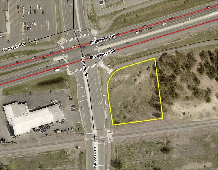 More Photos Of SE Corner Of Hwy 210 And Cypress Drive, Baxter Land For Sale