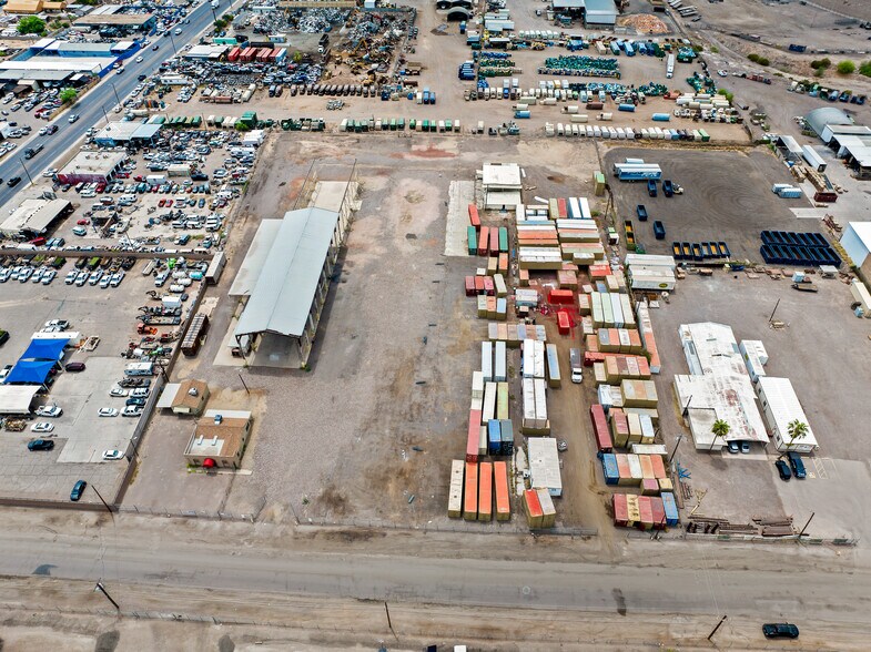 More Photos Of 4244 S 15th Ave, Phoenix Contractor Storage Yard For Lease