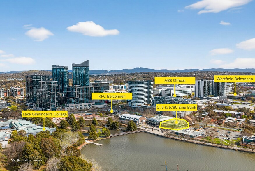 More Photos Of 80 Emu Bank, Belconnen Office For Sale