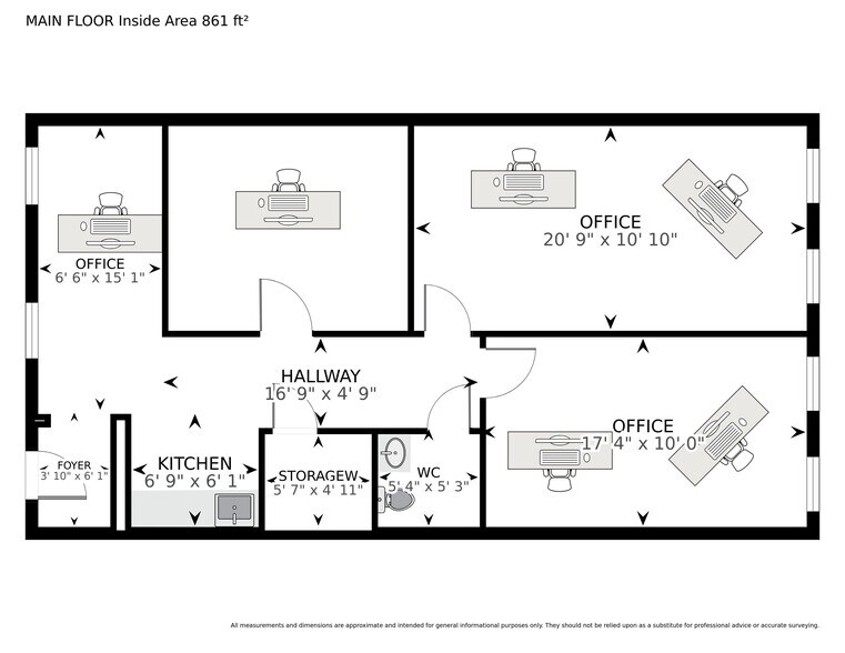 More Photos Of 8607-8609 2nd Ave, Silver Spring Medical For Sale