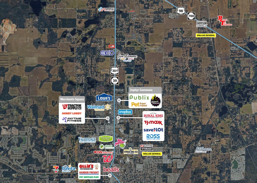 More Photos Of 9245 US Highway 301, Dade City Self Storage For Sale