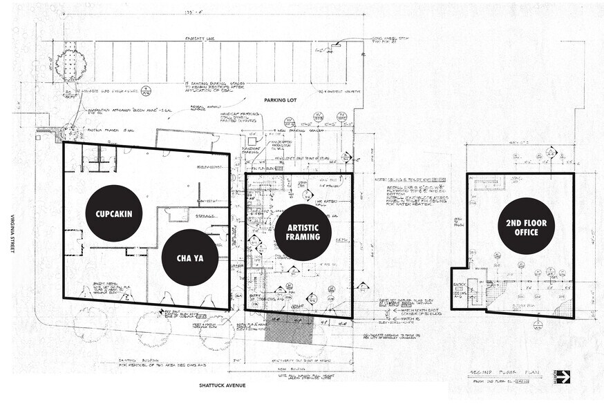 More Photos Of 1676-1690 Shattuck Ave, Berkeley Storefront Retail Office For Sale