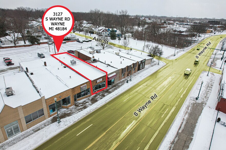 More Photos Of 3127 S Wayne Rd, Wayne Storefront For Sale
