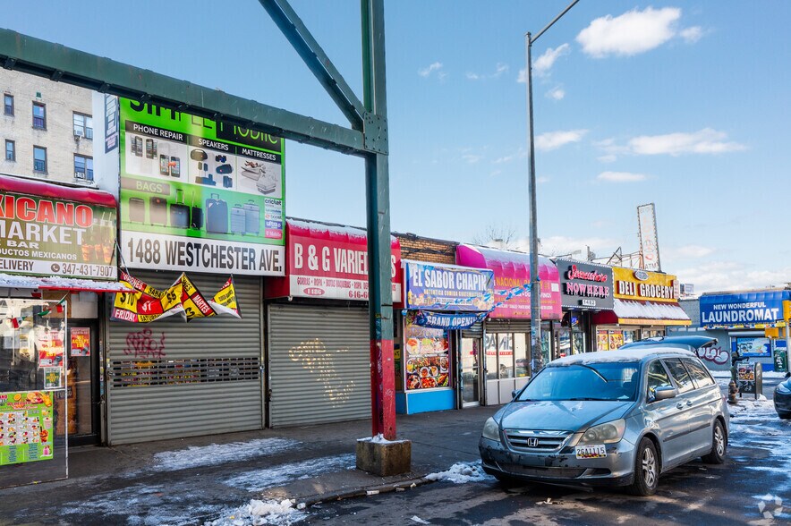 More Photos Of 1480-1488 Westchester Ave, Bronx Storefront For Sale