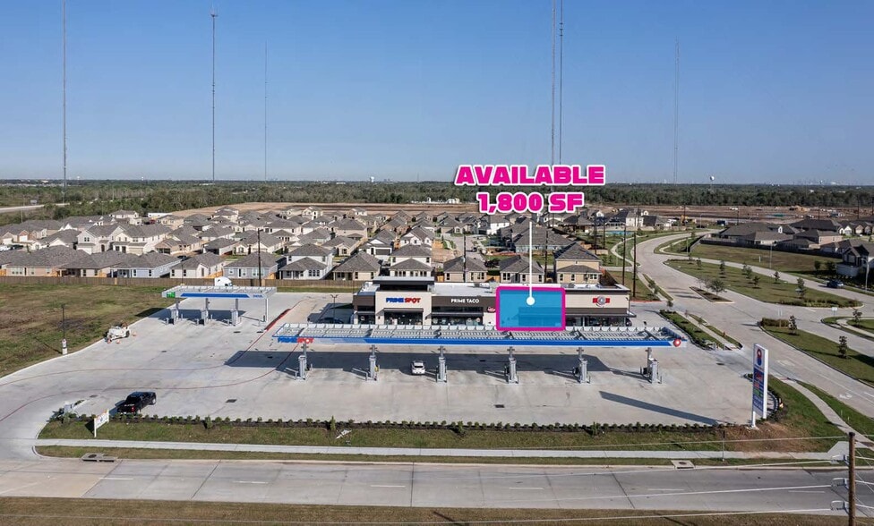 Primary Photo Of 602 Lake Olympia Pkwy, Fresno Convenience Store For Lease