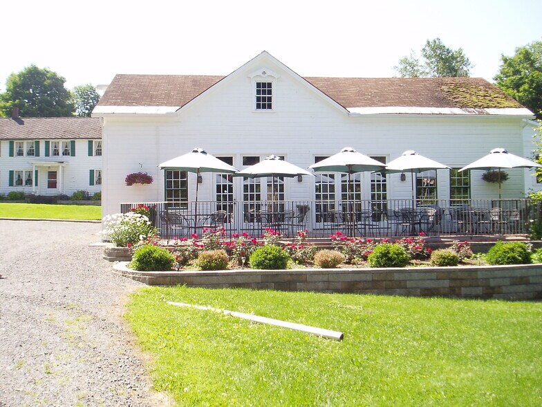 Primary Photo Of 124 Main St, Cherry Valley Restaurant For Sale