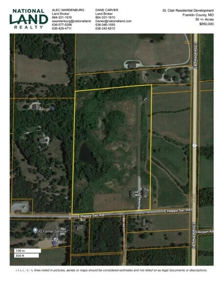 More Photos Of 213-215 Runway Dr, Saint Clair Land For Sale