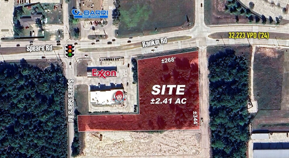 Primary Photo Of Rankin Rd, Houston Land For Sale