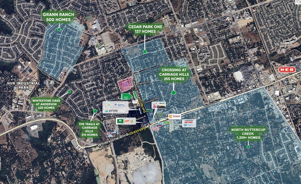 More Photos Of 1401 Lakeline Blvd, Cedar Park Unknown For Lease