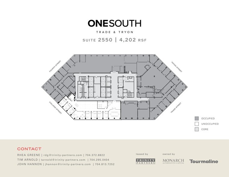 More Photos Of 101 S Tryon St, Charlotte Office Residential For Lease