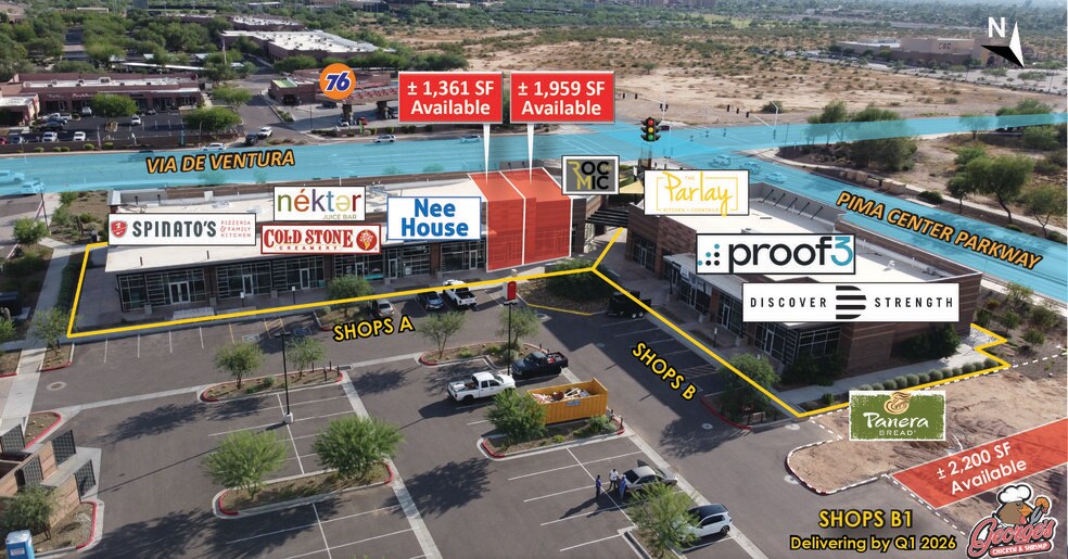Primary Photo Of 9210-9290 E Via de Ventura, Scottsdale Freestanding For Lease