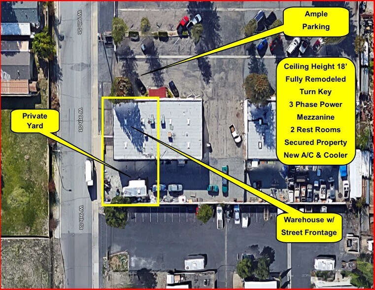 More Photos Of 817-873 W 9th St, San Jacinto Warehouse For Lease