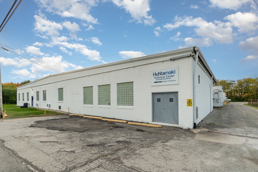 Primary Photo Of 49 2nd St, New Vienna Industrial For Lease