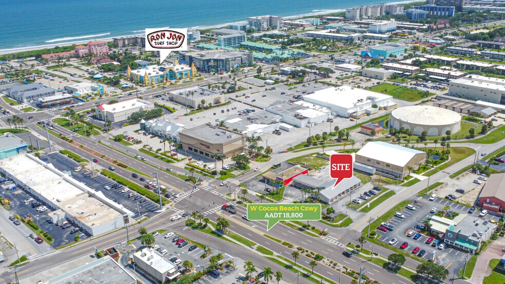 More Photos Of 320 W Cocoa Beach Cswy, Cocoa Beach Storefront Retail Office For Sale