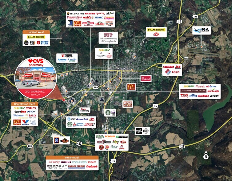 More Photos Of 2501 Warren Rd, Indiana Drugstore For Sale