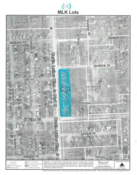 More Photos Of 60 Martin Luther King Jr N Blvd, Pontiac Land For Sale