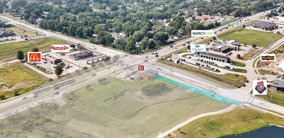 Primary Photo Of Hwy 28, Norwalk Land For Sale