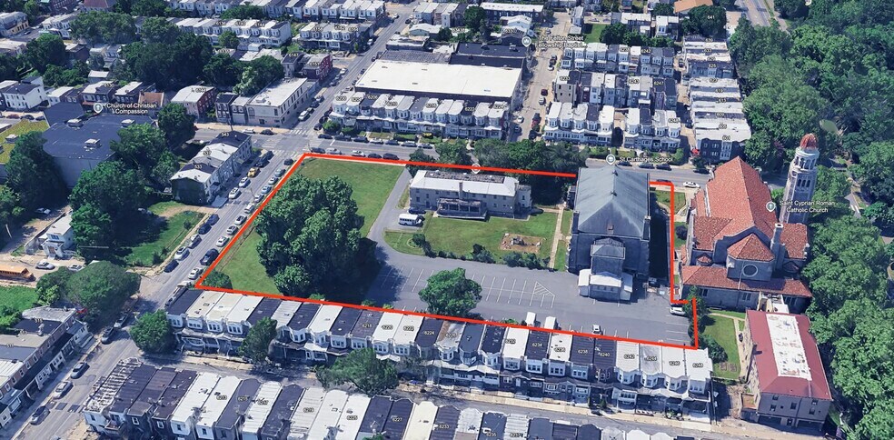 More Photos Of 6213-35 Cedar Ave, Philadelphia Religious Facility For Lease