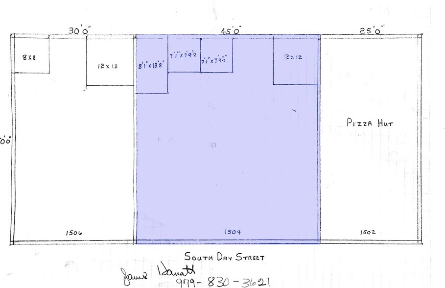 More Photos Of 1504 S Day St, Brenham Storefront Retail Office For Lease