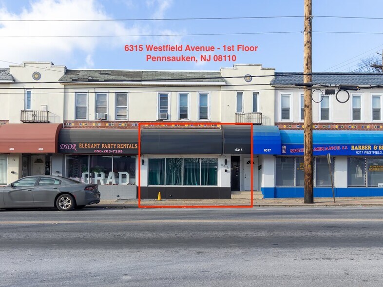 Primary Photo Of 6315 Westfield Ave, Pennsauken Storefront Retail Residential For Lease