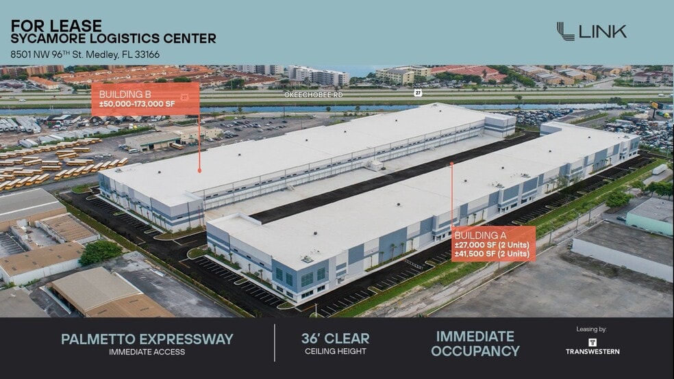 Primary Photo Of 8593 NW 96th St, Medley Unknown For Lease