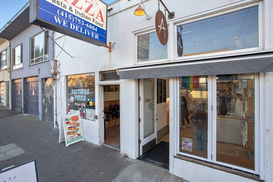 More Photos Of 3627-3629 Taraval St, San Francisco Storefront For Sale