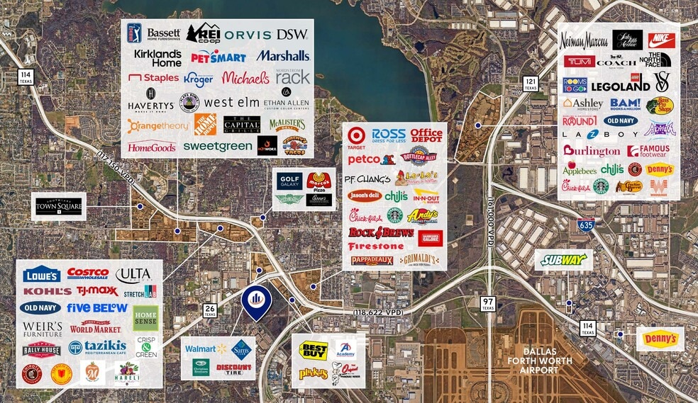 More Photos Of 2563 SW Grapevine Pky, Grapevine Office For Sale