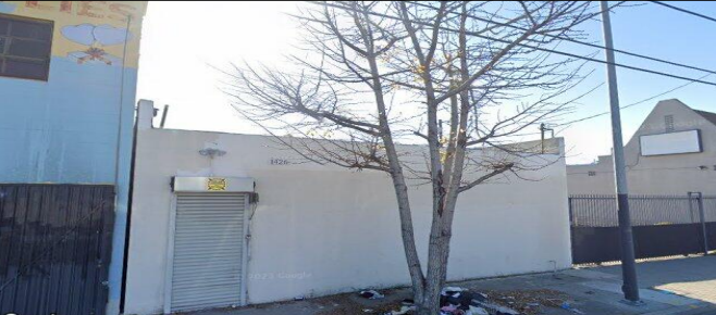 Primary Photo Of 1426 W Slauson Ave, Los Angeles Manufacturing For Lease